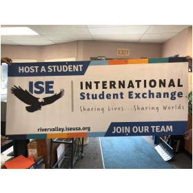 ISE Region-Specific 6ft Banner